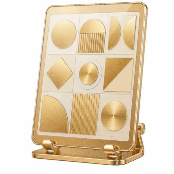 Tablet on stand — Lucky Barry