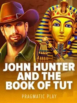 John Hunter and the Book of Tut at Lucky Barry